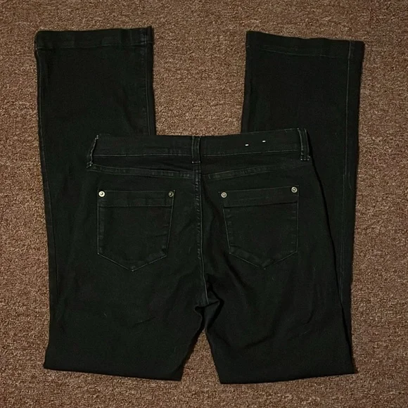 NWOT Banana Republic Limited Edition Dark Denim Bootcut 29/8 - Picture 3 of 6